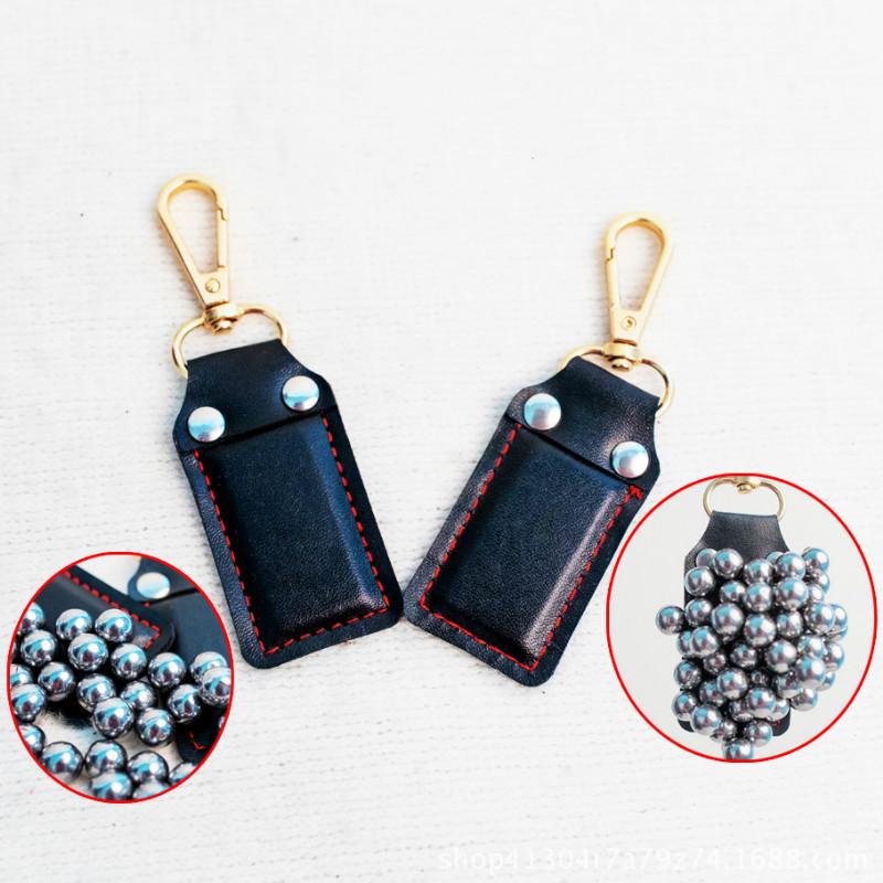 2018 Hot Sale Slingshot Magnetic Pendant Pendant Adsorption Steel Ball Leather Waist Hanging Large Magnetic Magnet Fast Popper Accessories-image-434357753