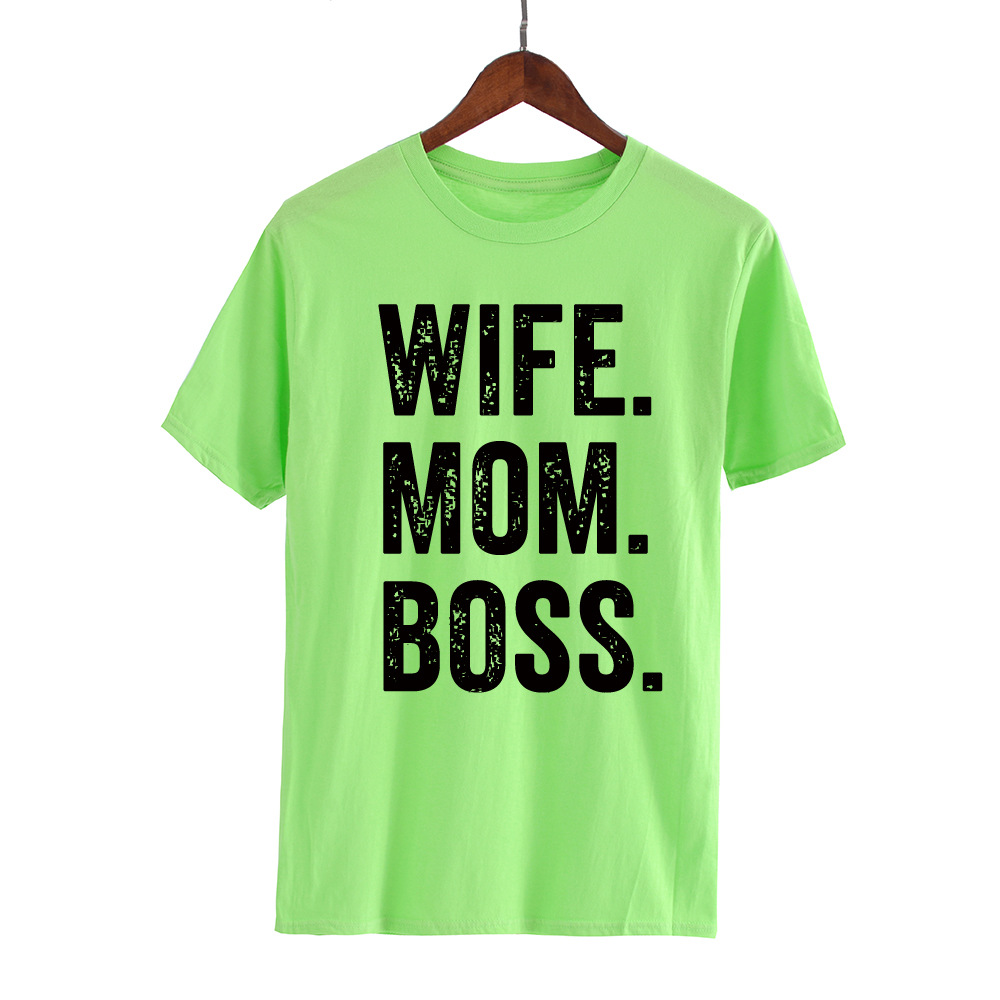 

Printed Women Funny Clothing Casual Letters Tees Summer Female Short Sleeve Tops Crew Neck Tshirts Free Shipping YS7F, Dark gray