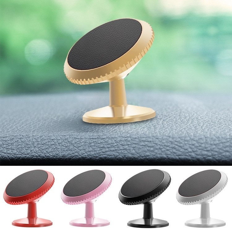Support magnétique de téléphone de voiture de rotation de 360 ​​degrés pour Iphone Xs Max X 8 7 6 plus le support universel pour Samsung Note 9 S