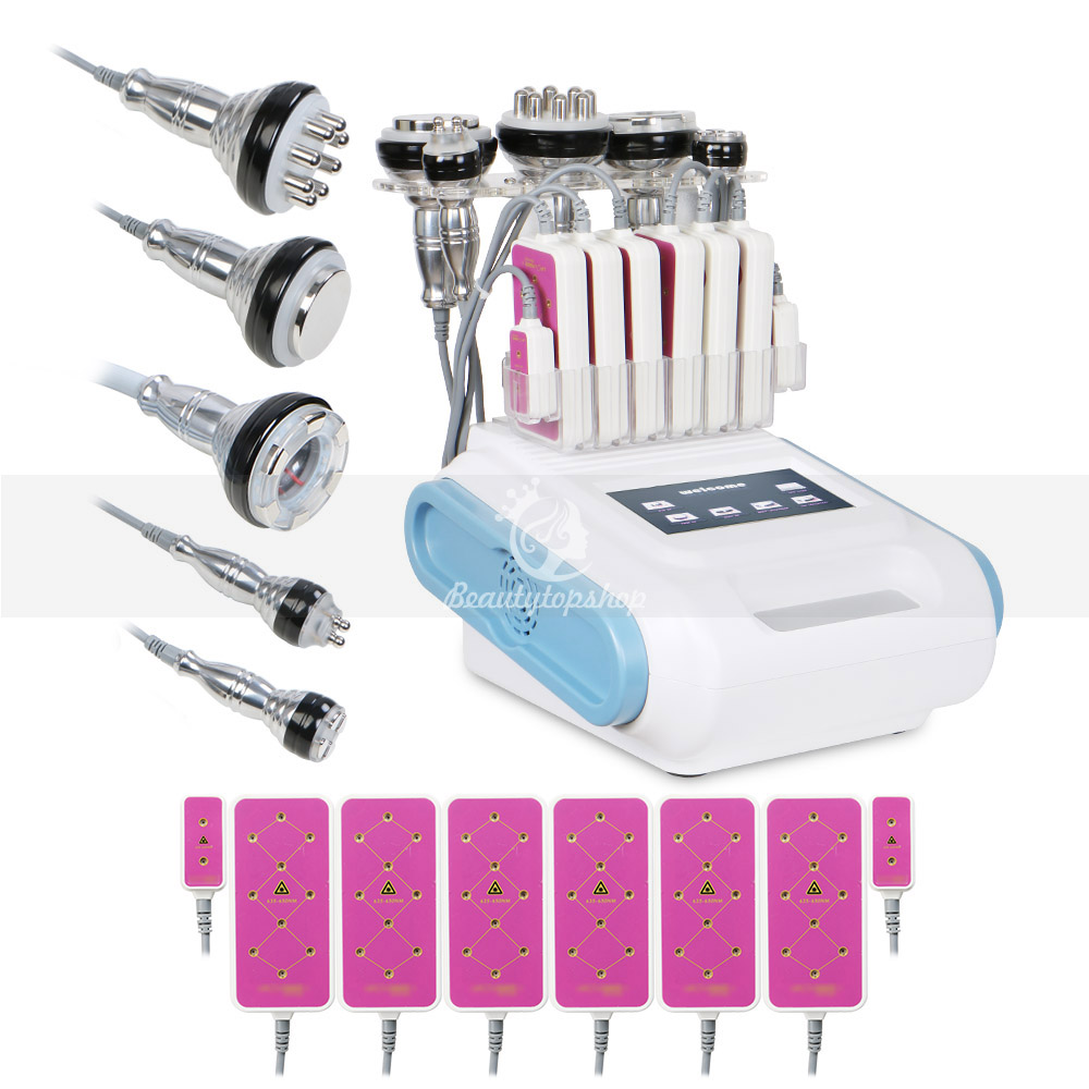 

Radio Frequency Multipolar RF Body Fat Dissolve Cavitation Ultrasound Vacuum Lipo Laser Cellulite Removal Slimming Machine