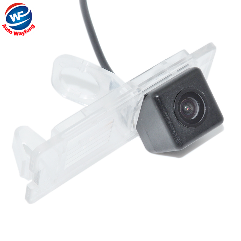 Car reverse Backup Rearview Rear View Parking Camera For Dacia Duster Nissan Terrano /Megane 3 Renault Fluence-image-419872194