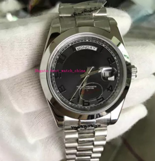 

40mm New DATE Full Black Sapphire Glass Original clasp Mens Watches 116719 228238 Automatic Watches MEN