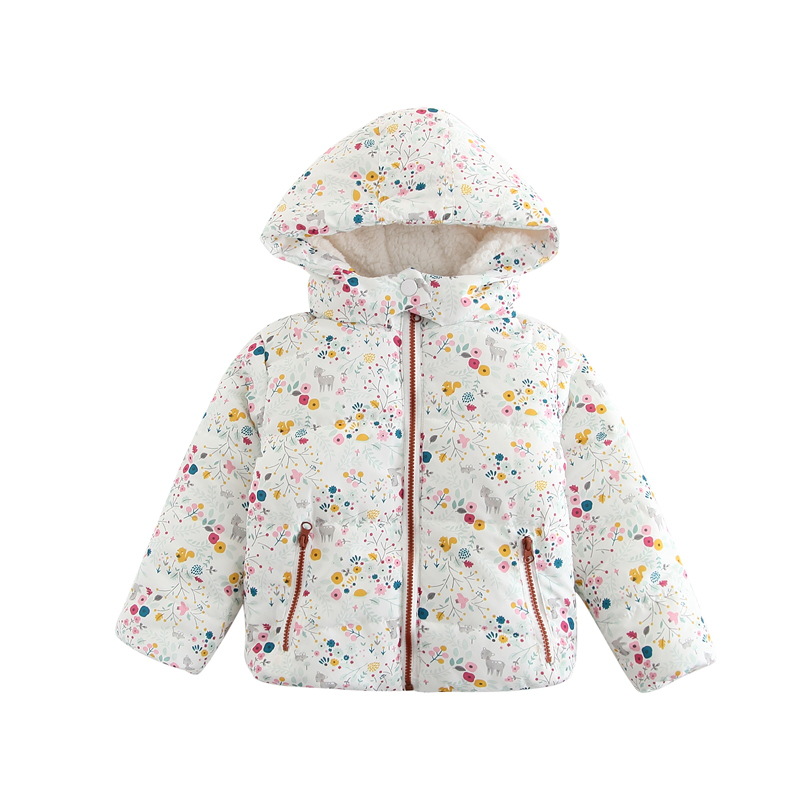 Autumn Baby Little Kids Hooded Cute Koalas in Love Personality Baseball Jacket Outwear