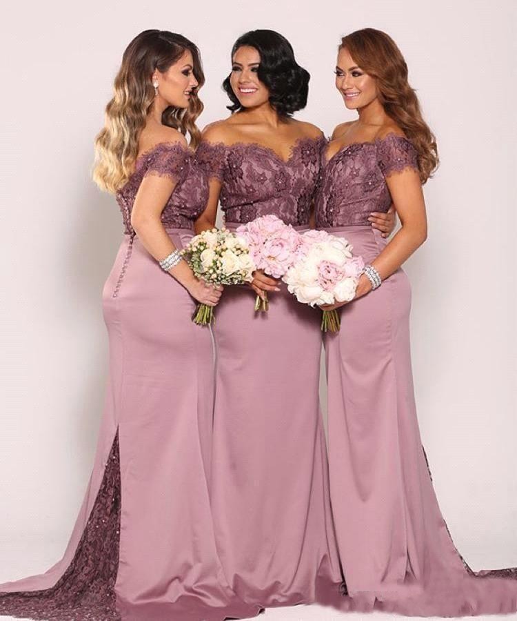 cheap plum bridesmaid dresses