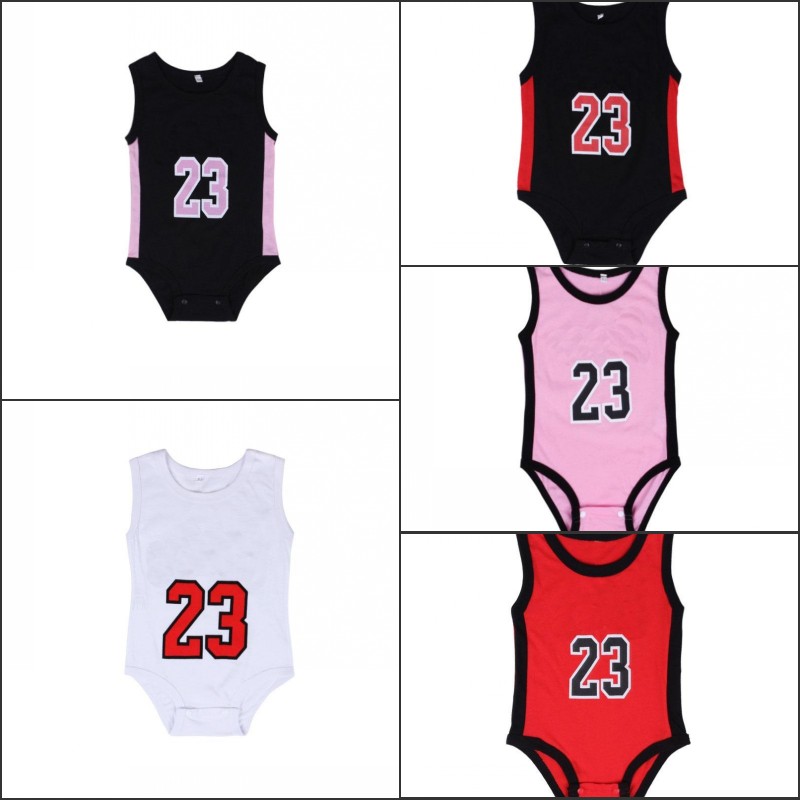 

baby digital romper summer infant 23 number jumpsuits kids climbing clothes toddler infant boys girls rompers, Multi-color