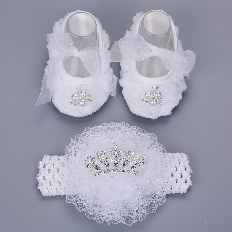 baby baptism shoes girl