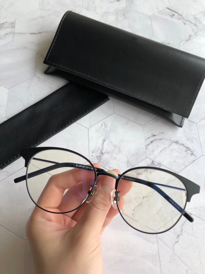 Livraison gratuite-Lunettes à la mode avec 100 ensembles de montures pour dames les lunettes avec design en métal SL236