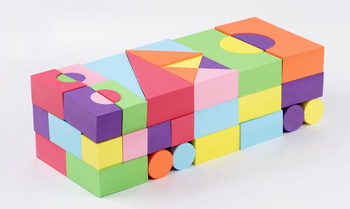soft foam blocks