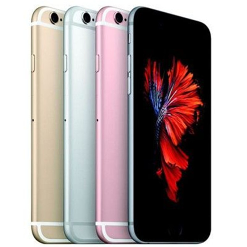 

4.7" Apple iPhone 6s Dual Core 1GB RAM 16GB/64GB/128GB ROM 8MP fingerprint Original Refurbished unlocked phone with sealed box, Gold