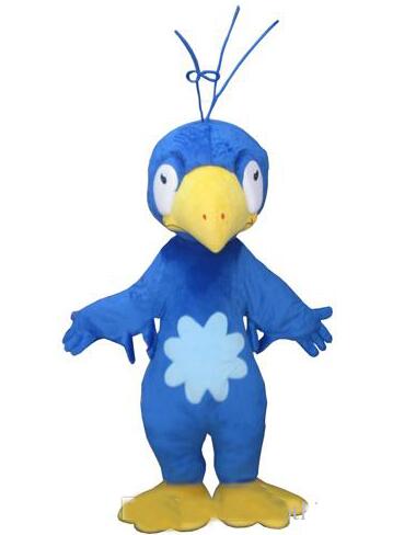 

2018 High quality Parrot Mascot Costume by CJs Huggables Pro Mascots Custom, Blue