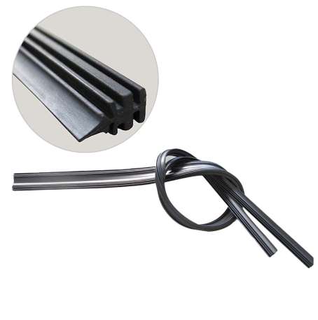 

Car Bus Silicone Universal Frameless Windshield Wiper Blade Refill Car Auto Vehicle Replacement Windscreen Wipers