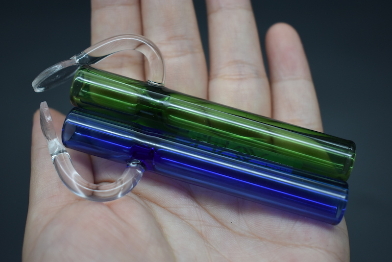 

Newest Fashion LABS Concentrate Tasters Mini oil Wax Pipe Glass Smoking Pipes Hand Tobacco Pipe For Glass Oil Rigs Bongs