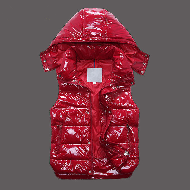 

New Designer brand Men and womenwinter down vest Classic feather weskit jackets womens casual vests coat outer wear size:XS-XXL MN, Matte black