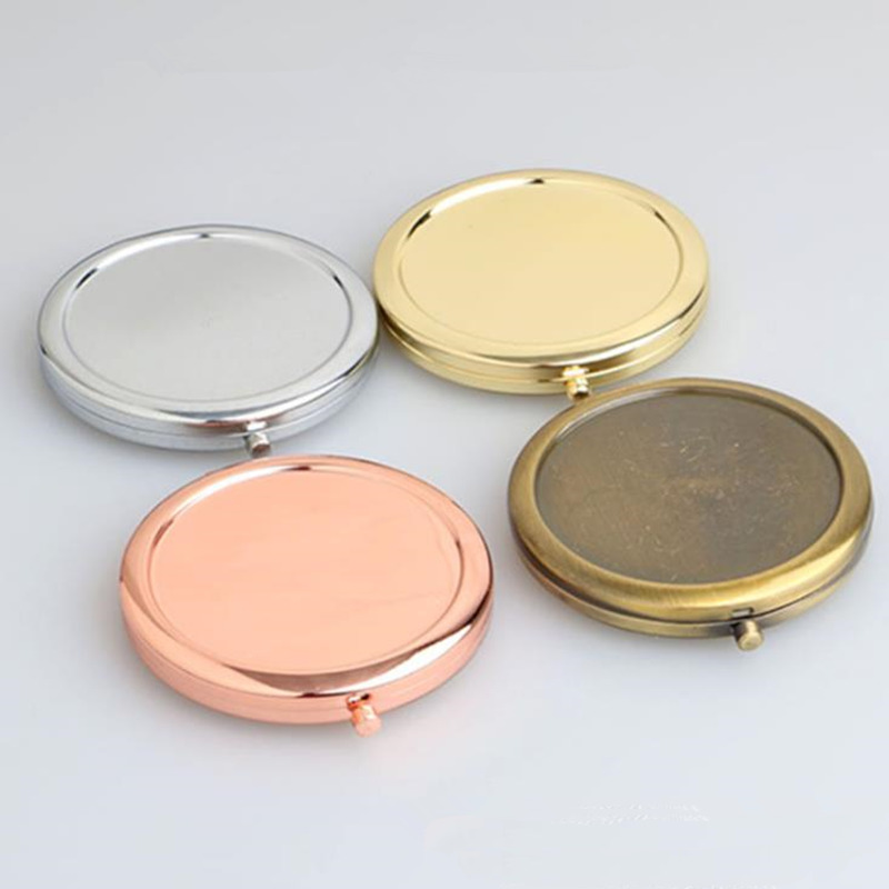 

Portable Folding Mirror Makeup Cosmetic Pocket Mirror For Makeup Mirrors Beauty Accessories fast shipping F1496