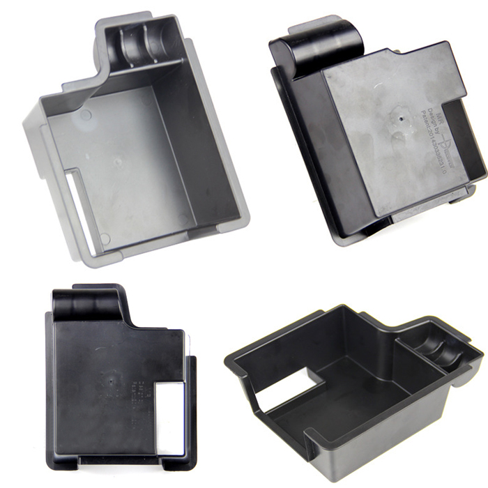 

Car central storage box For VW Skoda Octavia A7 A 7 2015 2016 broadhurst armrest remoulded car glove storage box