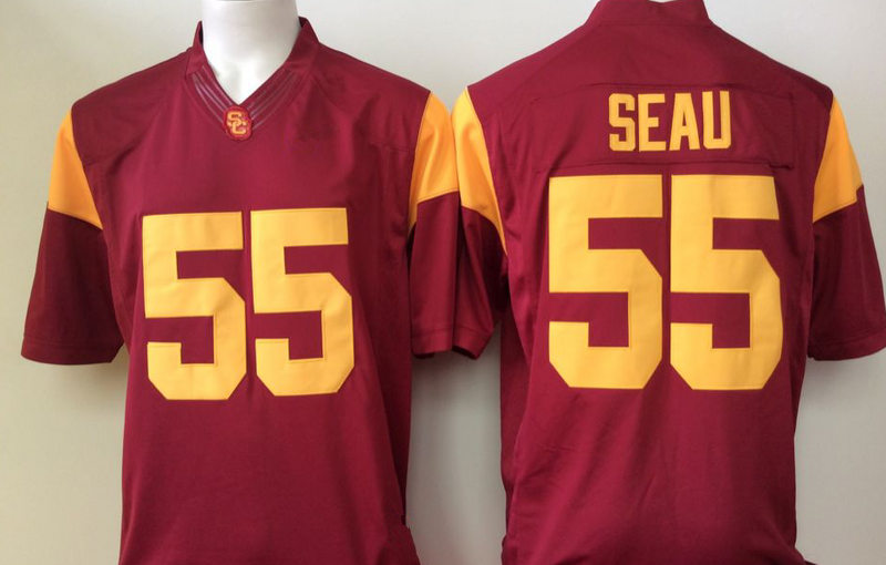 Wholesale Best Use Custom USC Trojans Football Jersey Clayton Bradley Bru McCoy Stephen Carr
