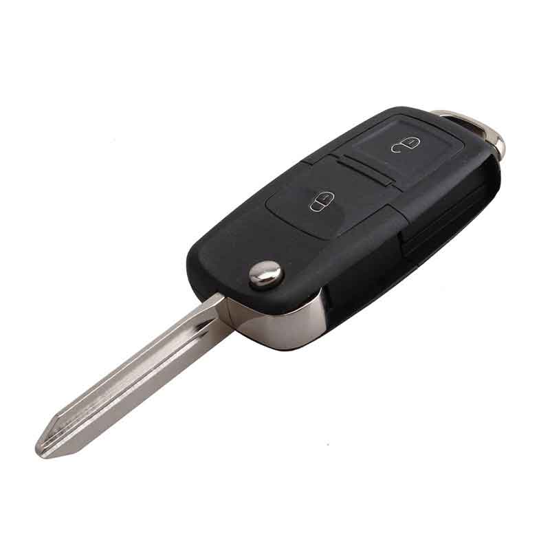 433 / 315Mhz Uncut remplacement à distance FOB Flip allumage clé 63Chip clé 2 + 1 boutons pour Ford Expedition F150 Explorer CWTWB1U345