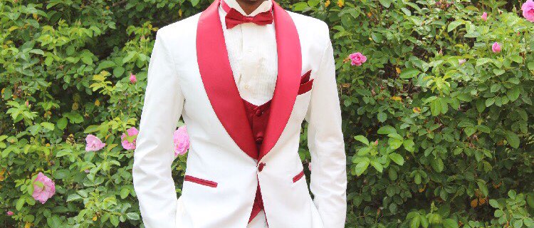 

High Quality Groom Tuxedos One Button Ivory Shawl Lapel Groomsmen Best Man Suit Wedding Mens Suits (Jacket+Pants+Vest+Tie) J260, Same as image