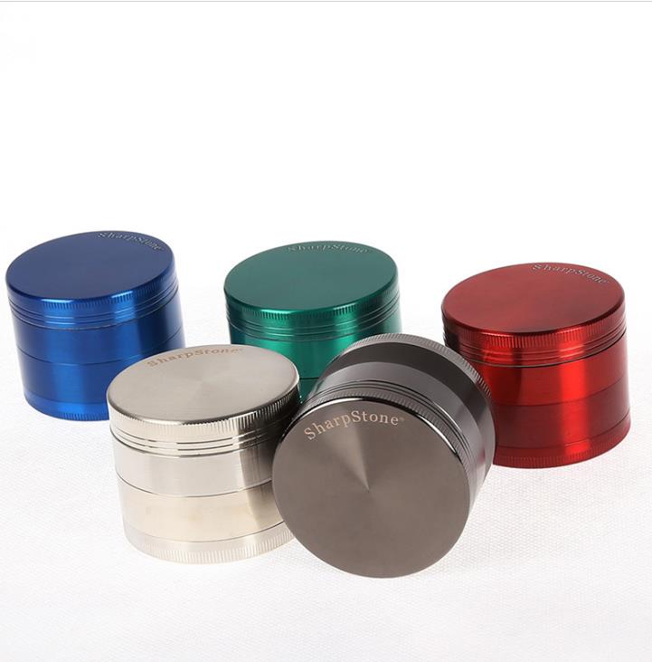 

Zinc Alloy Four-layer Cigarette Grinder Cigarette Breaker 50mm 55mm 63mm