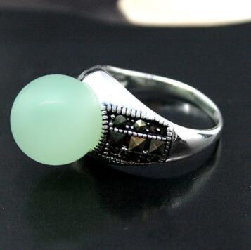 Rare 925 Argent Sterling Corail Rouge Gemme riche Lucky Ring Taille 7//8//9//10
