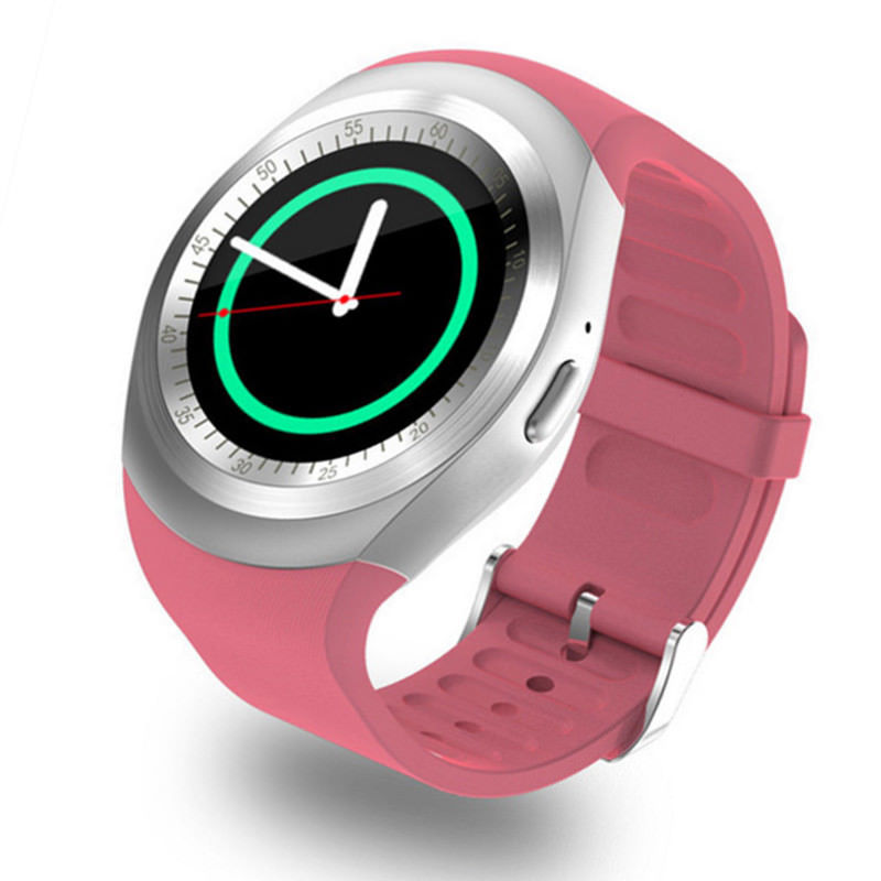 2018 new smart watch round support nano sim