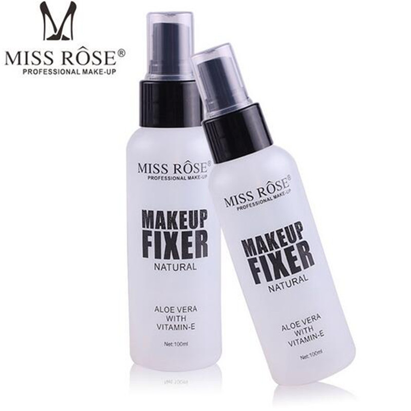 

Brand 100ml Makeup fixer Long Lasting Foundation Fixer Matte Finishing Setting Spray Natural Cosmetic DHL free shipping, As advertise