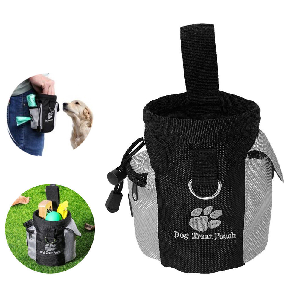 

Pet Dog Puppy Snack Bag Waterproof Obedience Hands Free Agility Bait Food Training Treat Pouch Train Pouch LJJA3550