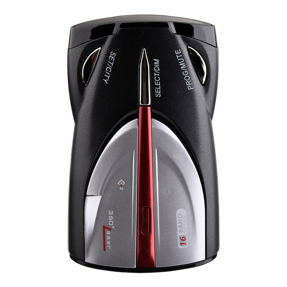 

Vehemo DC12V 360 Degree LED Display XRS 9880 Electronic Dog Radar Detector Car
