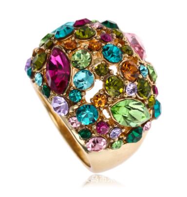 

Bling fashion European style jewelry womens' ring