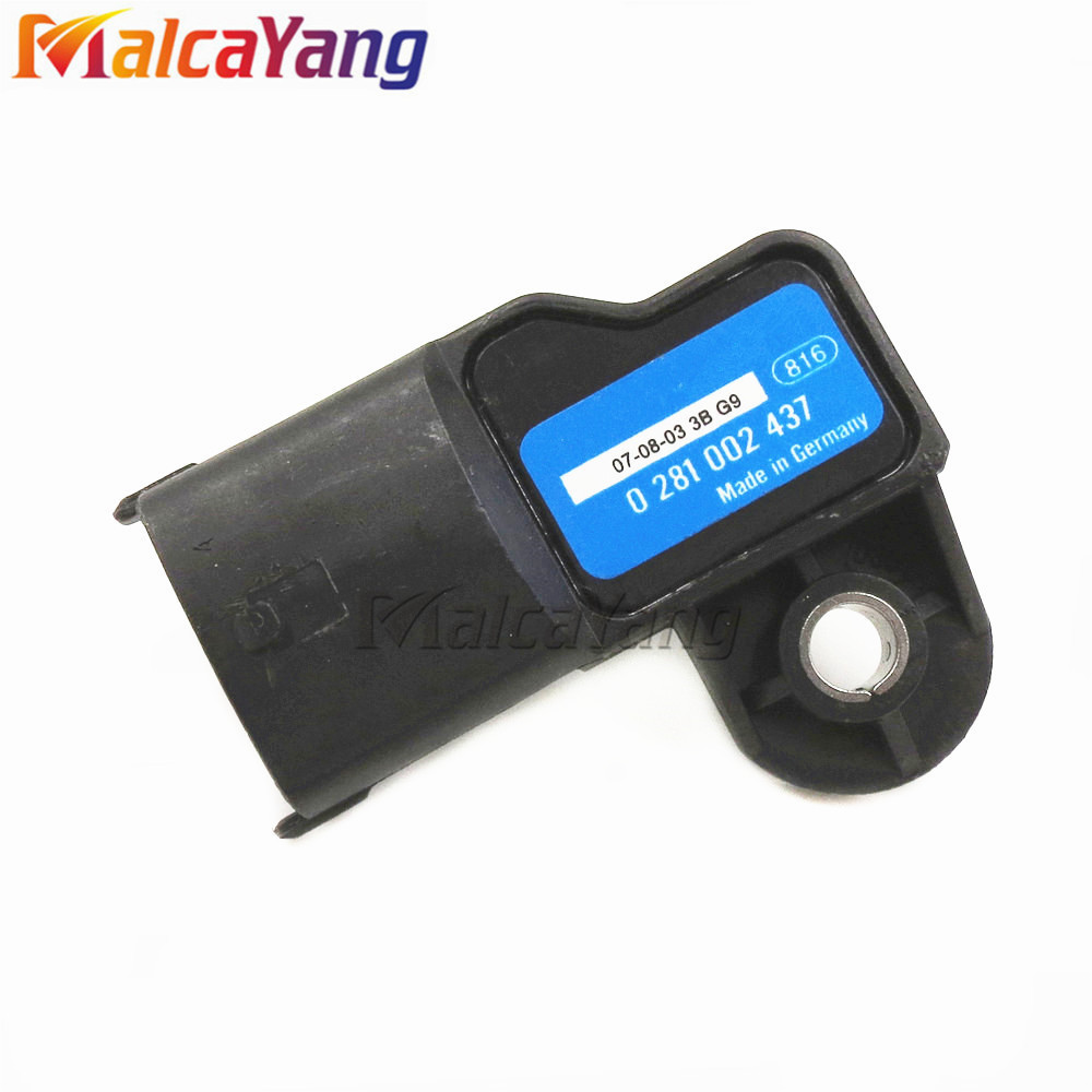 

0281002437 Original Boost MAP Sensor For Alfa Romeo 147 156 159 166 Brera GT Giulietta Mito Spider Ford Ranger Volvo S60 V70