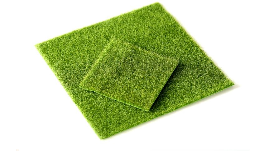 

Fake Moss Artificial Lawn Micro Landscape moss Grass flores artificiais flowers Foliage for home weddinh decoration real touch AF04, Green