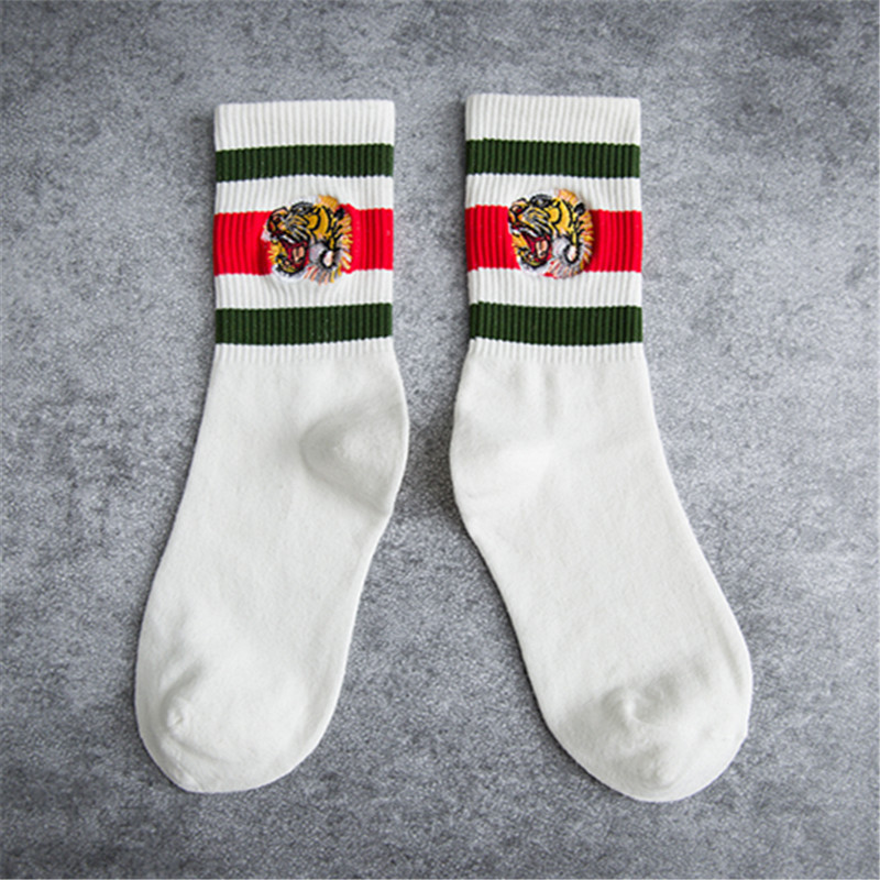 White-green stripe