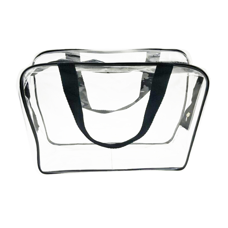 

Fashion Environmental Protection PVC Transparent Cosmetic Bag Women Travel Make up Toiletry Bags Makeup Handbag Organizer Case
