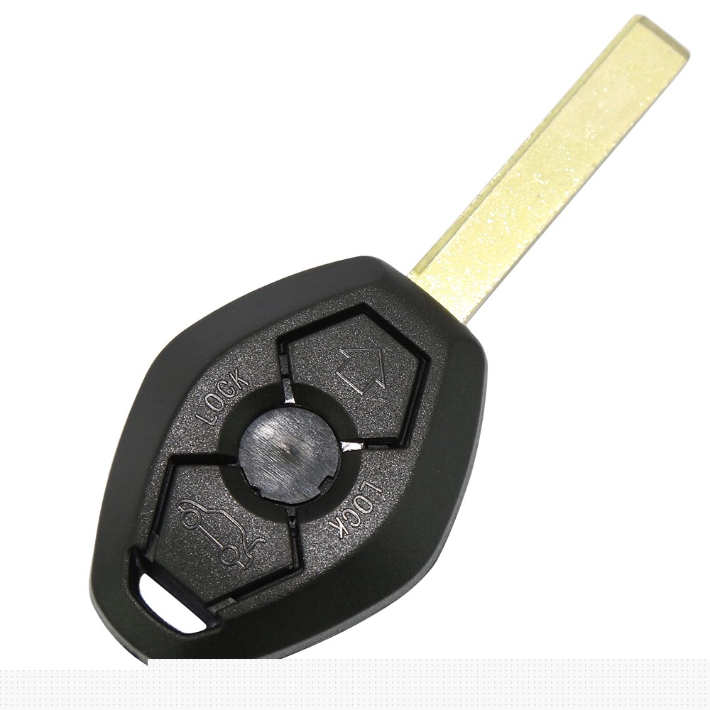 2PCS Key Remote Fob Case Replacement Car Key Shell Cover Keyless Fob Uncut Blade For BMW 1 3 5 6 7 Series X3 X5 Z3-image-415189821