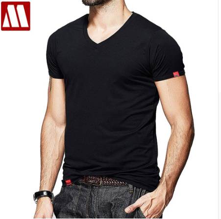 

Men's Summer Wear Short-Sleeved T Shirt Men's Cotton Refreshing t shirt Men 16 Color Plus Size:S-5XL slim fit tee shirts