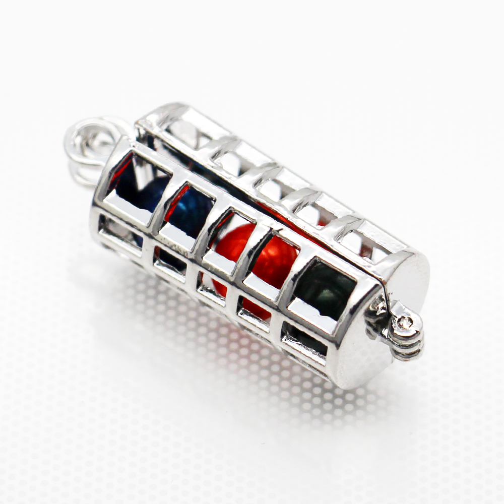 

2018 Silver Pearl Cage Pendant Holiday Gifts for Mother's Gift (Free Shipping)