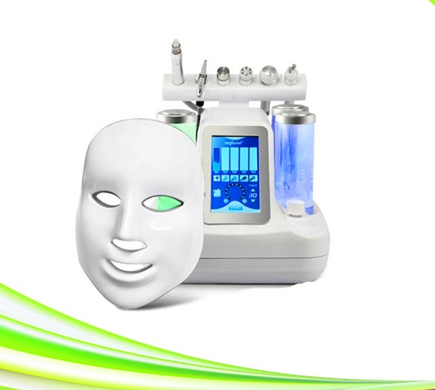 

7 in 1 blackhead remover vacuum water aqua microdermabrasion machine facial cleansing microdermabrasion