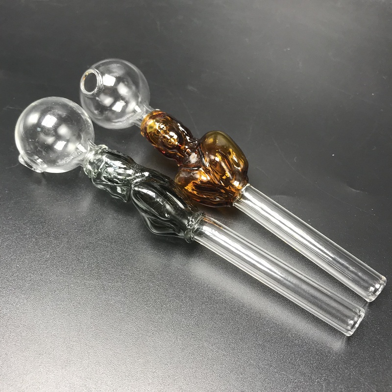 

Pyrex Oil Burner Pipe Glass Oil Burner Glass Tube Water Pipes Oil Nail Smoking Hand Pipes Thick Glass Pipe For Bong