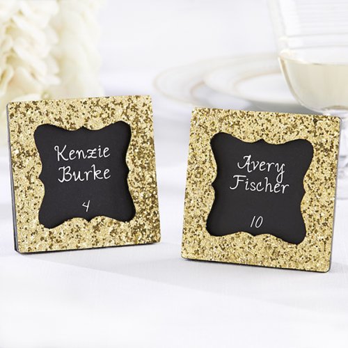 

Resin Golden place card holder wedding party photo frame table decoration 50pcs lot free shipping wholesales
