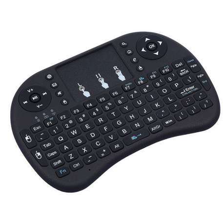 

i8 English Version i8+ 2.4GHz Wireless Keyboard Air Mouse Teclado Inalambrico Touchpad Handheld for Android TV BOX Mini PC