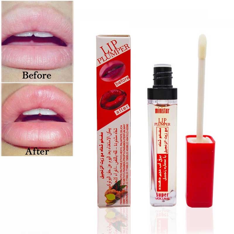 Makeup Super Volume Plump it Lip Gloss Cosmetics Beauty Moisturizer Matte Liquid Lipstick Long Lasting Lip plumper-image-425534681
