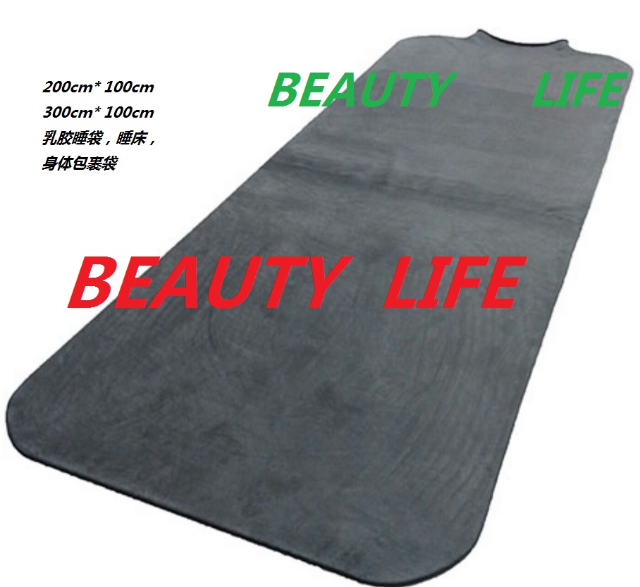 

New arrival Latex sleep bed bag fetish bondage stuff many size selectable body bag, As pic