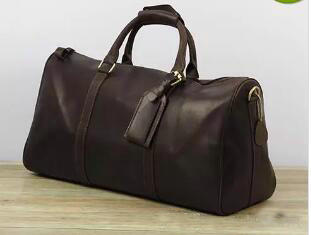 

54CM large capacity women travel bags famous classical designer 2018 sale high quality men shoulder duffel bags carry on Duffel Bags #87, Black