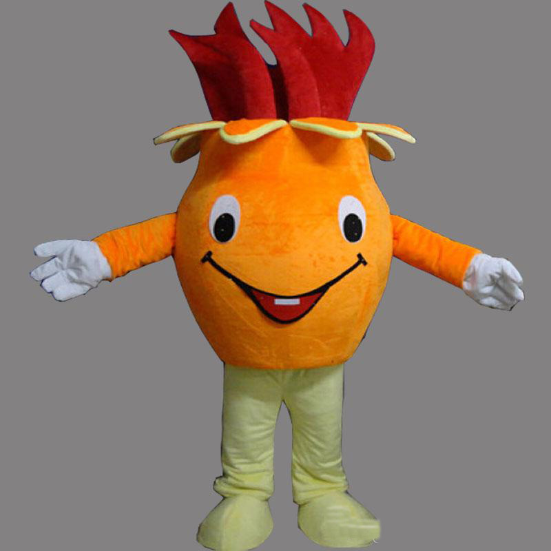 

2018 High quality EVA Material pomegranate Mascot Costumes Crayon Cartoon Apparel Birthday party Masquerade, As picture