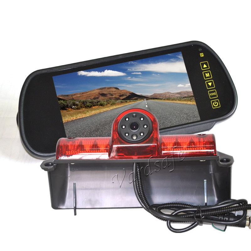 Vardsafe VS70678R| Car Brake Light Rear View Reverse Backup Camera Kit for Chevrolet Express-image-426385324