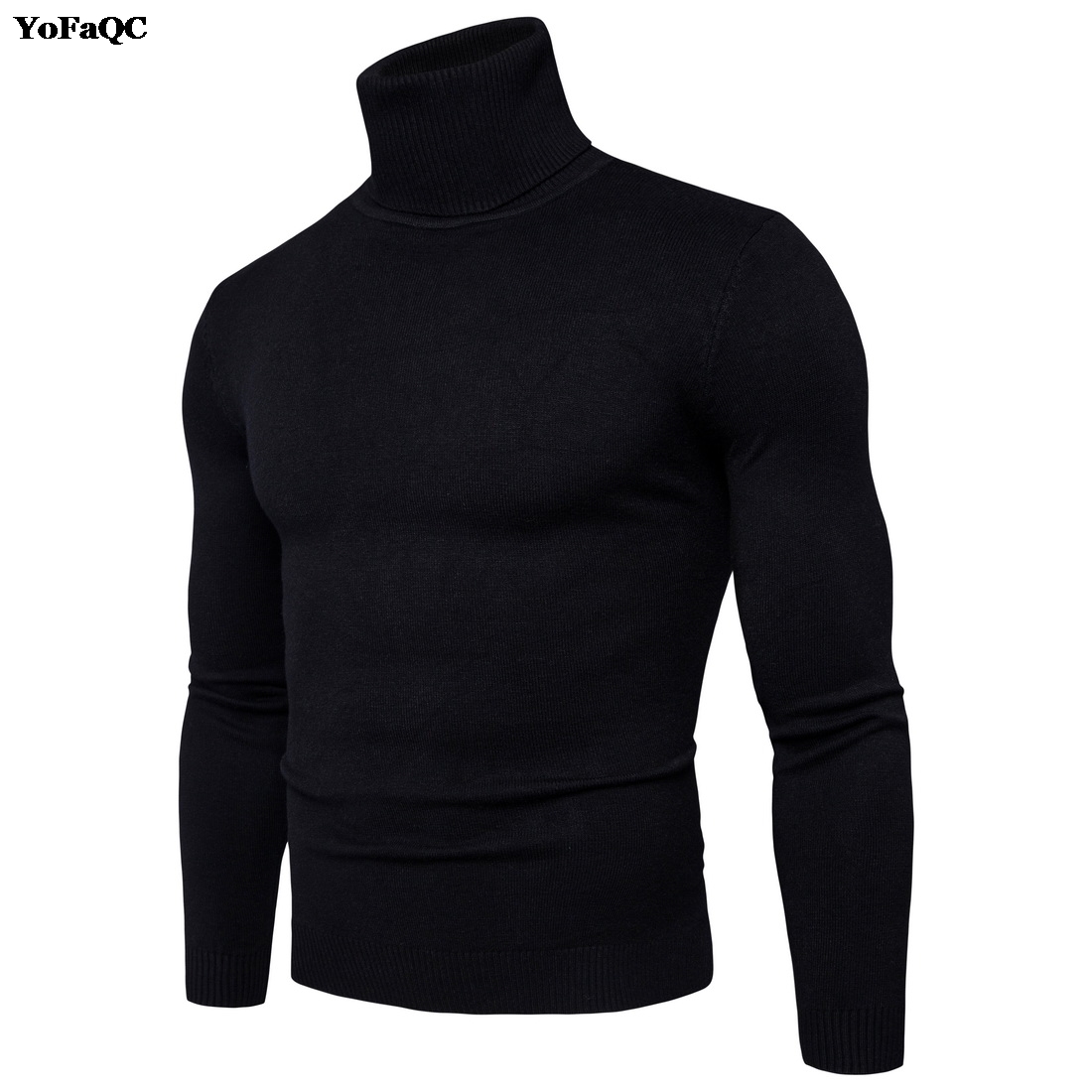 2017 Brand Winter Mens Sweaters and Pullovers Men Turtle Neck Sweater Male Outerwear Jumper Knitted Turtleneck Sweaters M-XXL