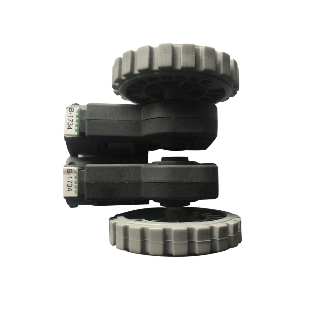Original robotic vacuum cleaner accessories wheel group for QQ6 /QQ5 CLEANMATE floor cleaner-image-411730412