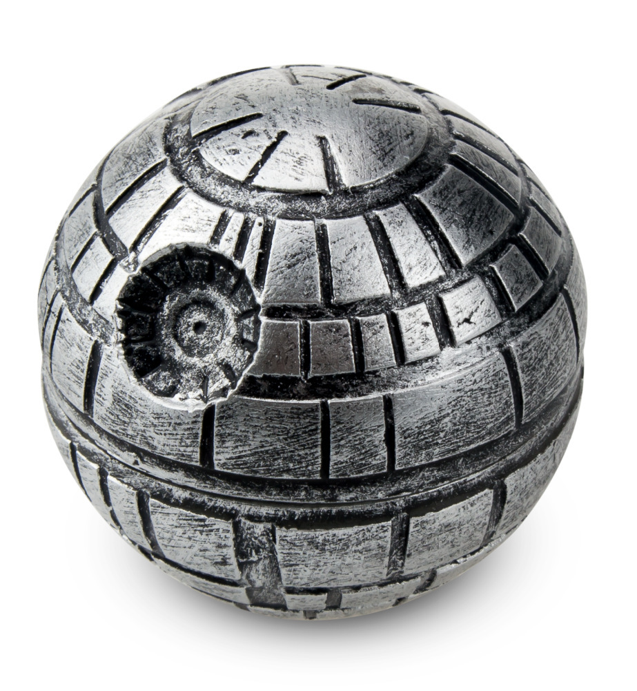 

Death Star Tobacco Grinders 3 Layers Parts DeathStar Round Smoking Zinc Alloy Metal Ball Shaped 50mm Herb Grinder Sharpstone Grinder