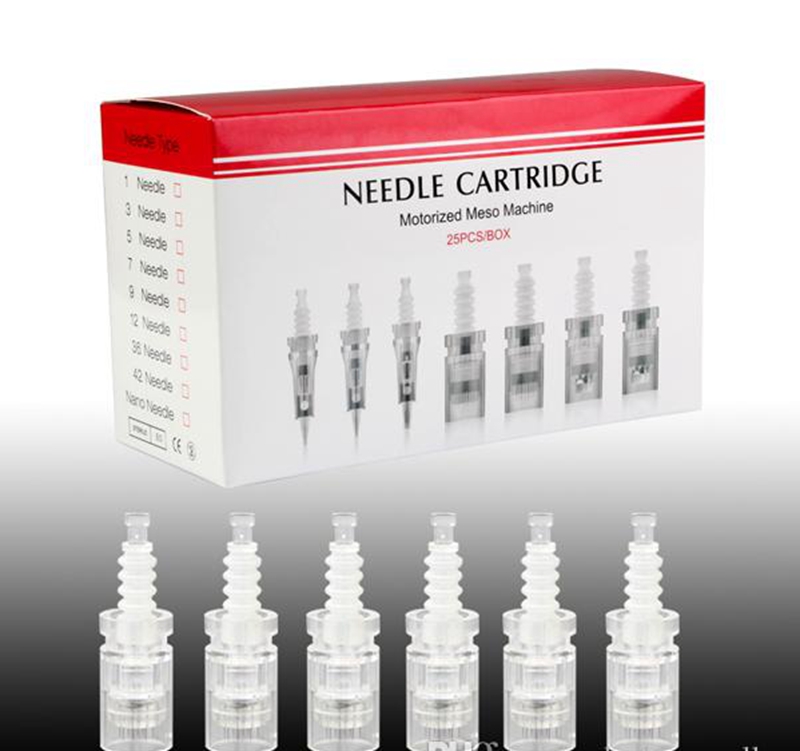 

1/3/5/7/9/12/36/42 pins Bayonet Needle Cartridge for MYM Derma pen MicroNeedle