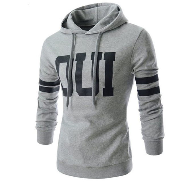

Wholesale Brand Hoodies Men Funny Hooded Hoodie Sweatshirt Cotton Pullover Mens Hoodies Casual Male Sweatshirts Fleece XXXL, Gray